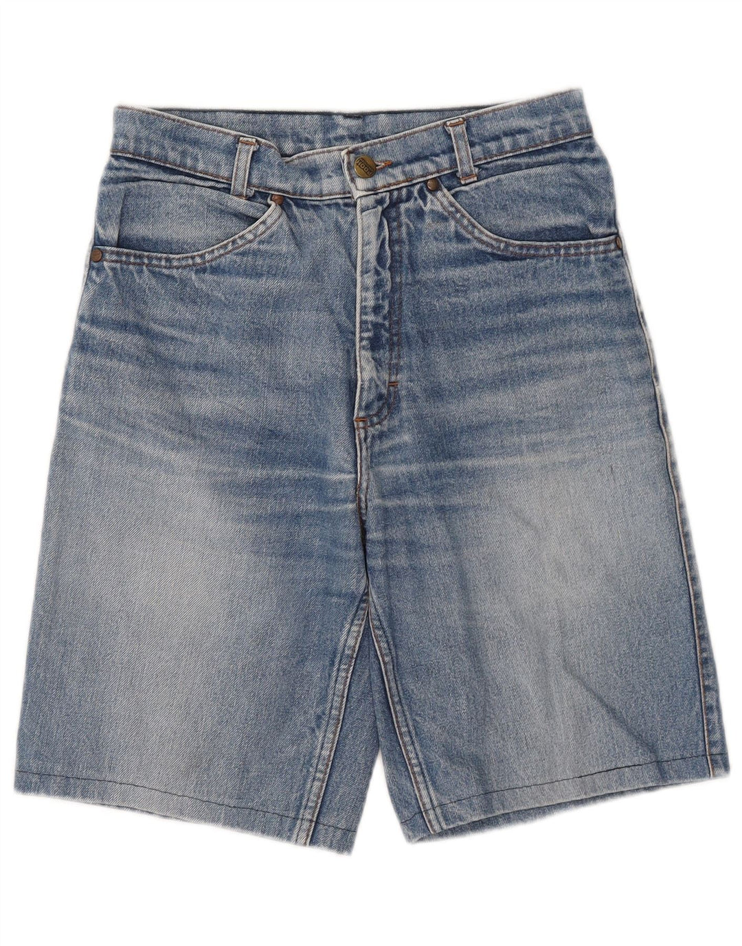 Shorts jeans masculino Pooh XS W27 azul