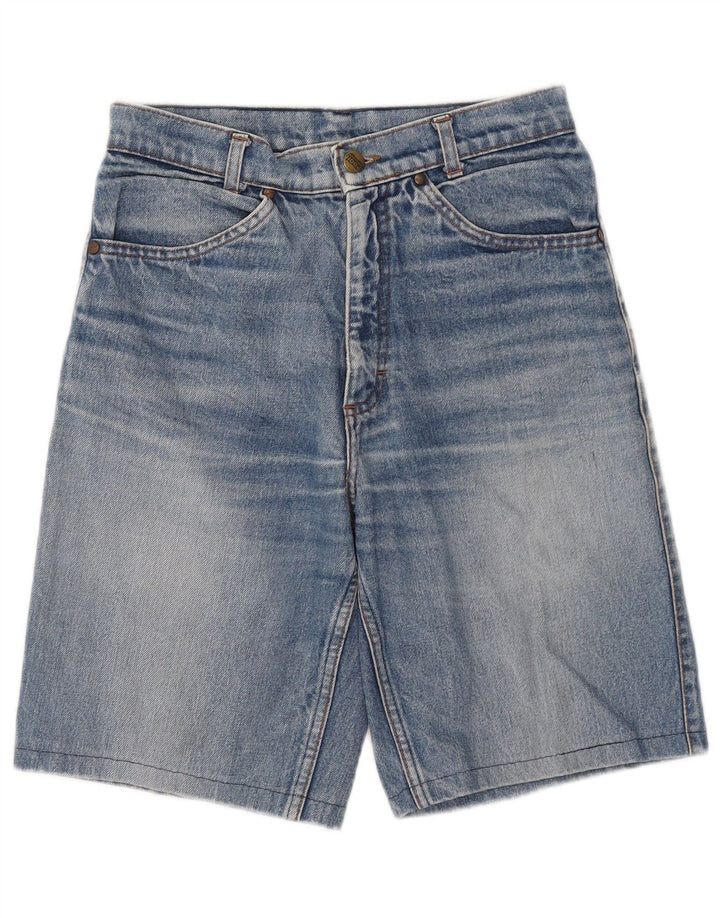 Shorts jeans masculino Pooh XS W27 azul