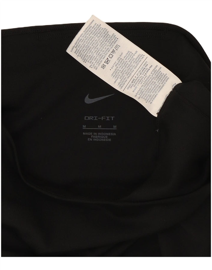 Leggings Nike Dri Fit Capri UK 12 Médio Preto Poliéster