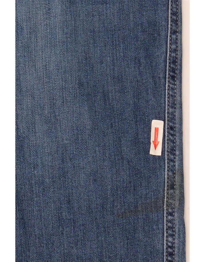 Calça jeans masculina Marks & Spencer W34 L31 azul