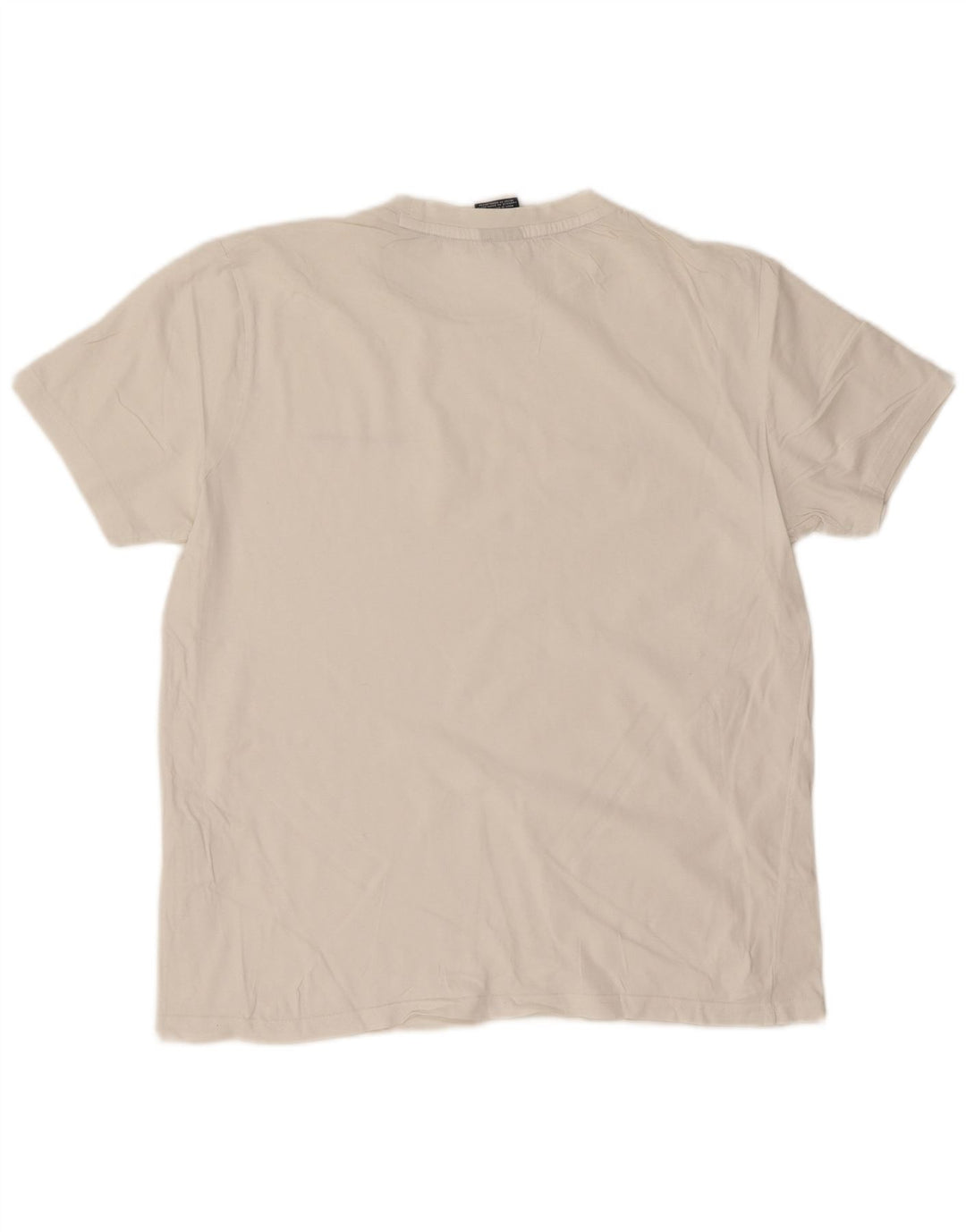Camiseta masculina Champion de algodão branco médio