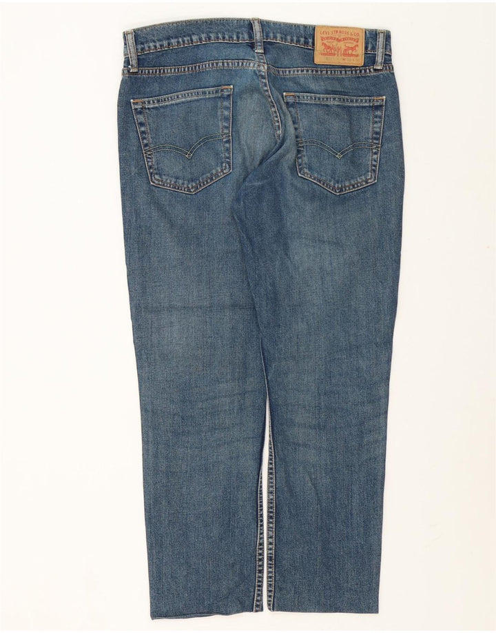 Calça Jeans Levis 511 Slim Masculina W33 L27 Azul Algodão