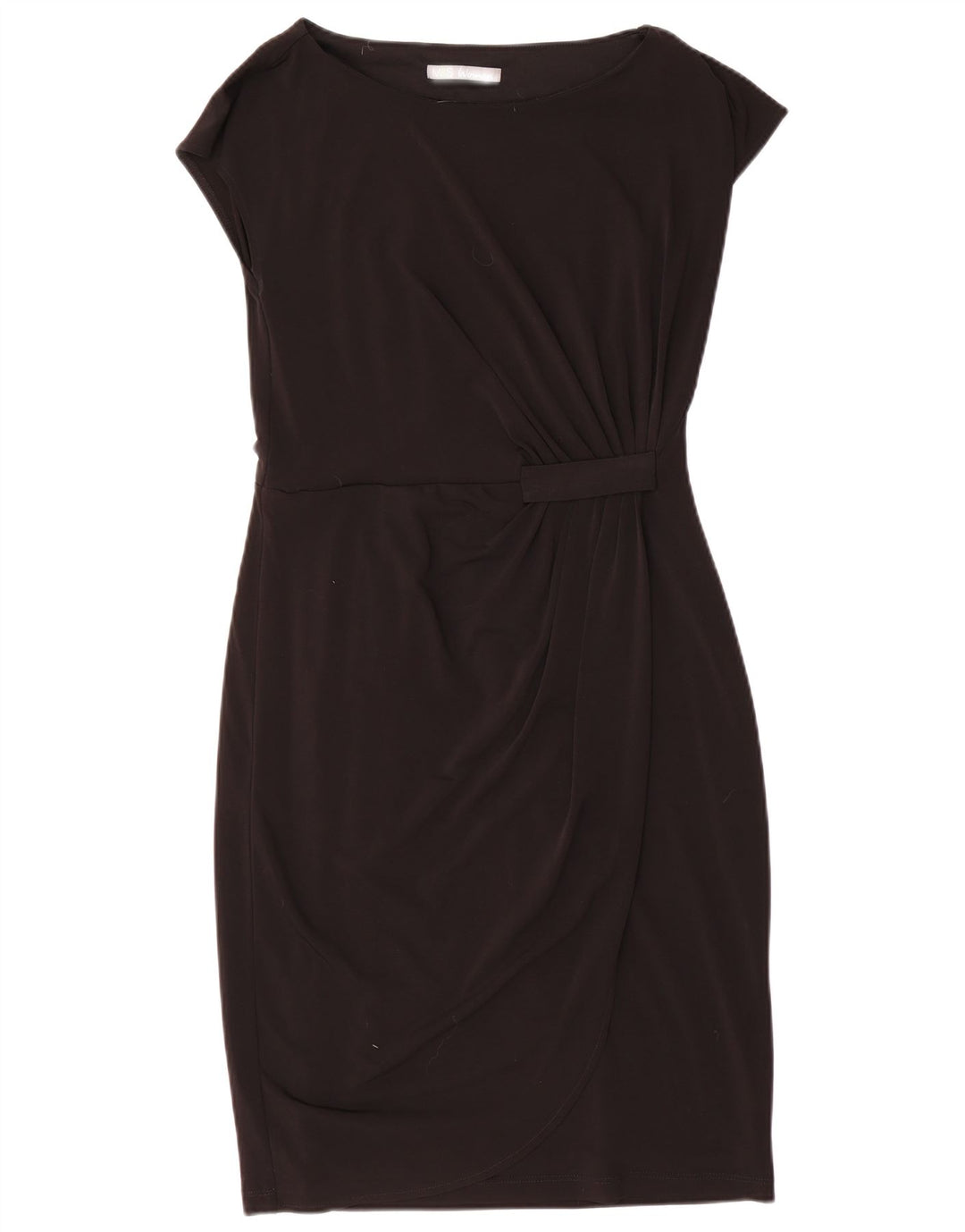 Vestido bainha feminino Marks & Spencer Reino Unido 12 médio preto