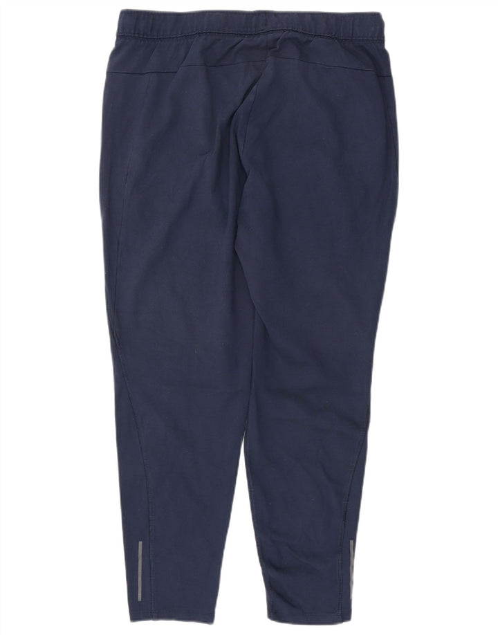 Calça de treino masculina RUSSELL ATLÉTICA grande rayon azul marinho
