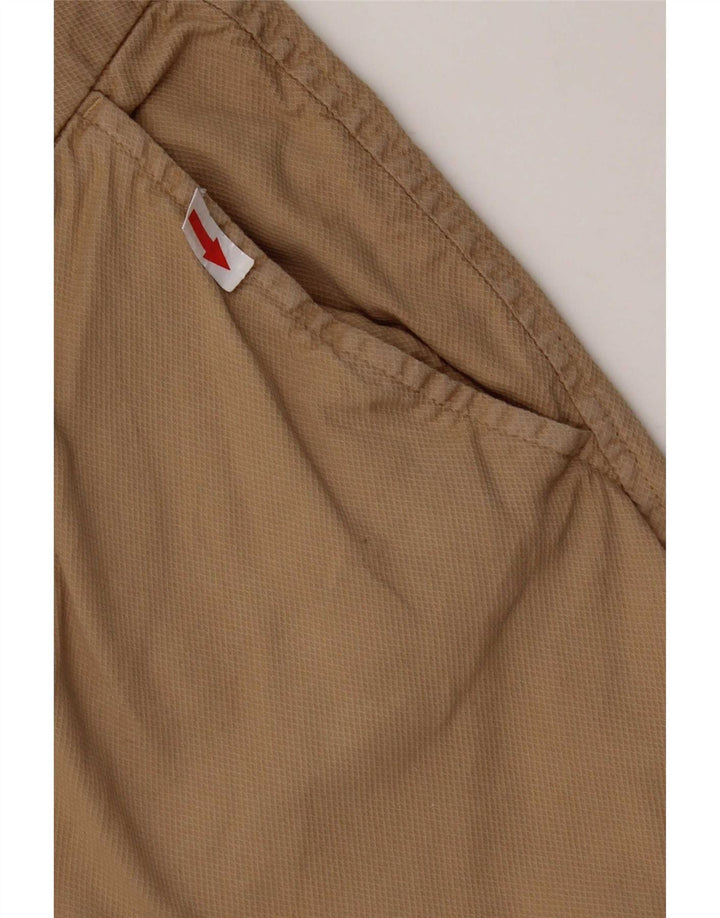 Calças cortadas femininas Benetton W30 L23 bege