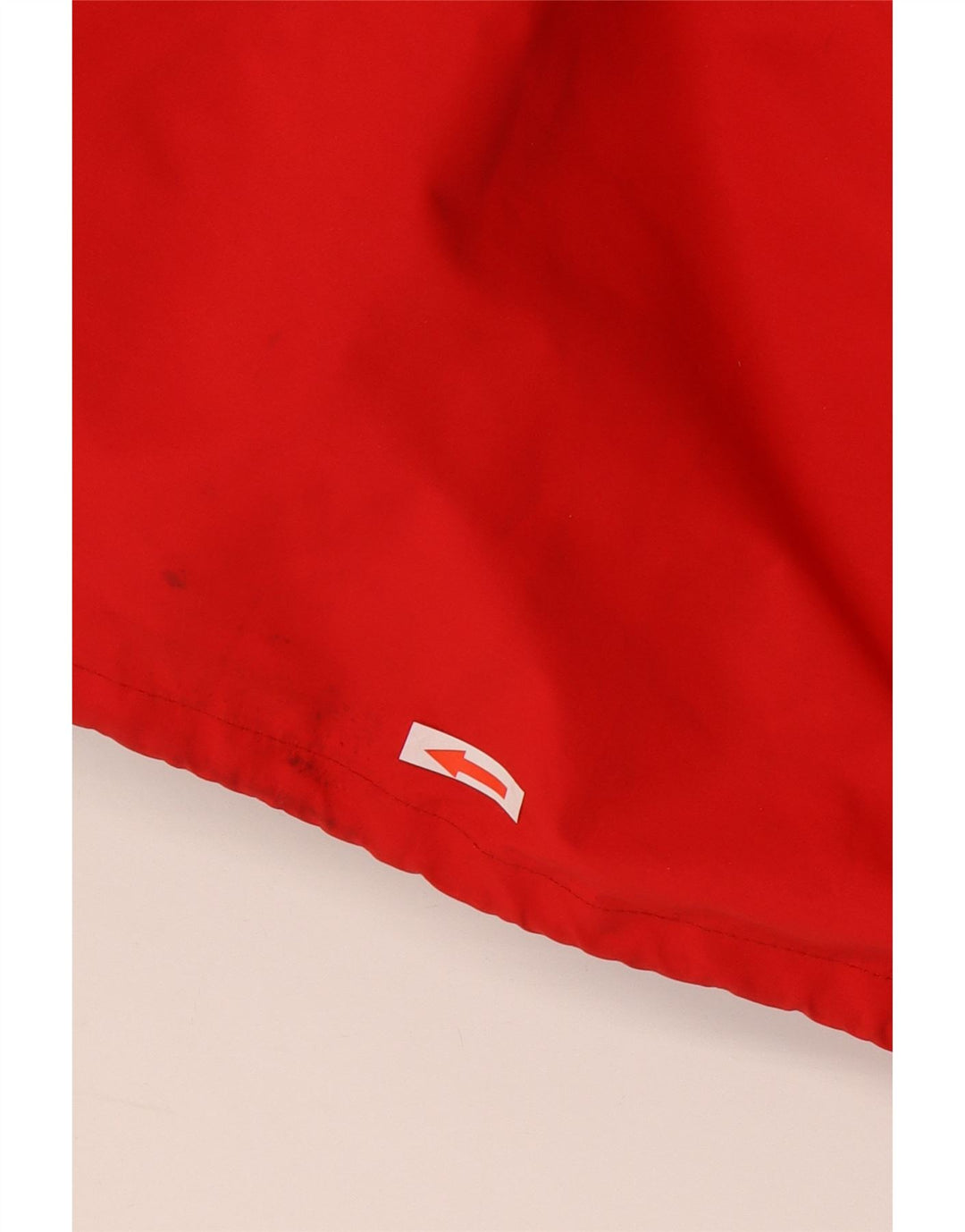 Revestimento encapuçado do esqui dos homens de Cassin ELE 50 grande poliéster vermelho de Colourblock