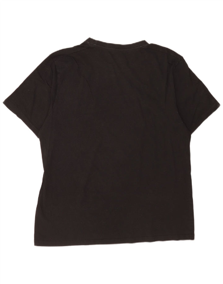 Camiseta masculina Ellesse Top 2XL algodão preto
