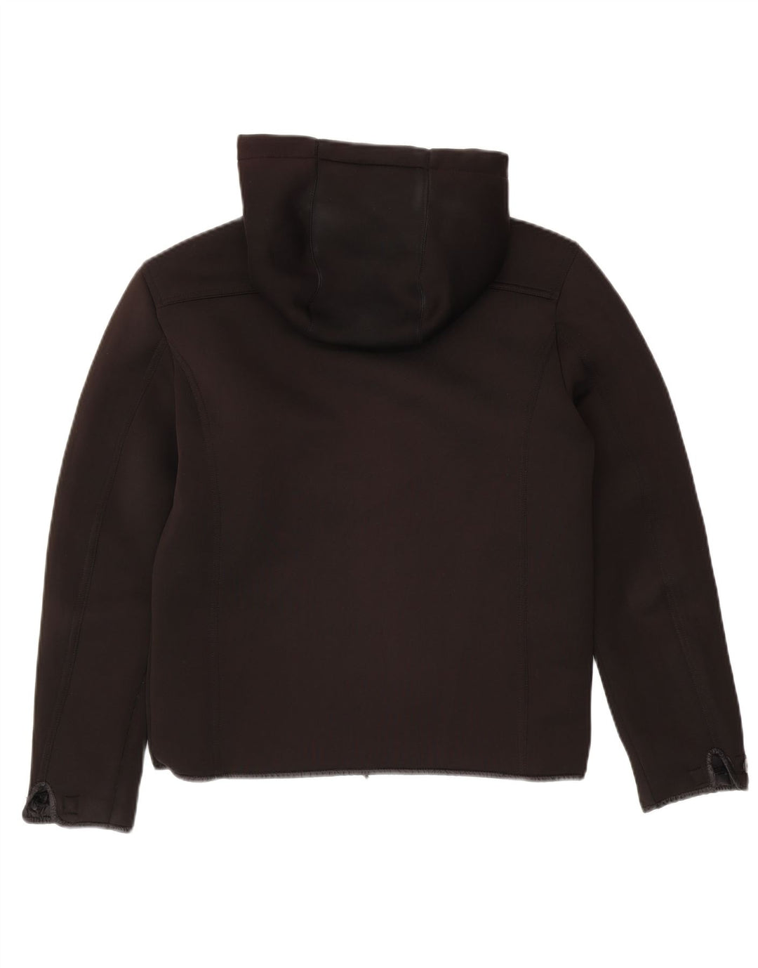 Jaqueta bomber masculina com capuz Bomboogie acolchoada Reino Unido 36 poliéster preto pequeno