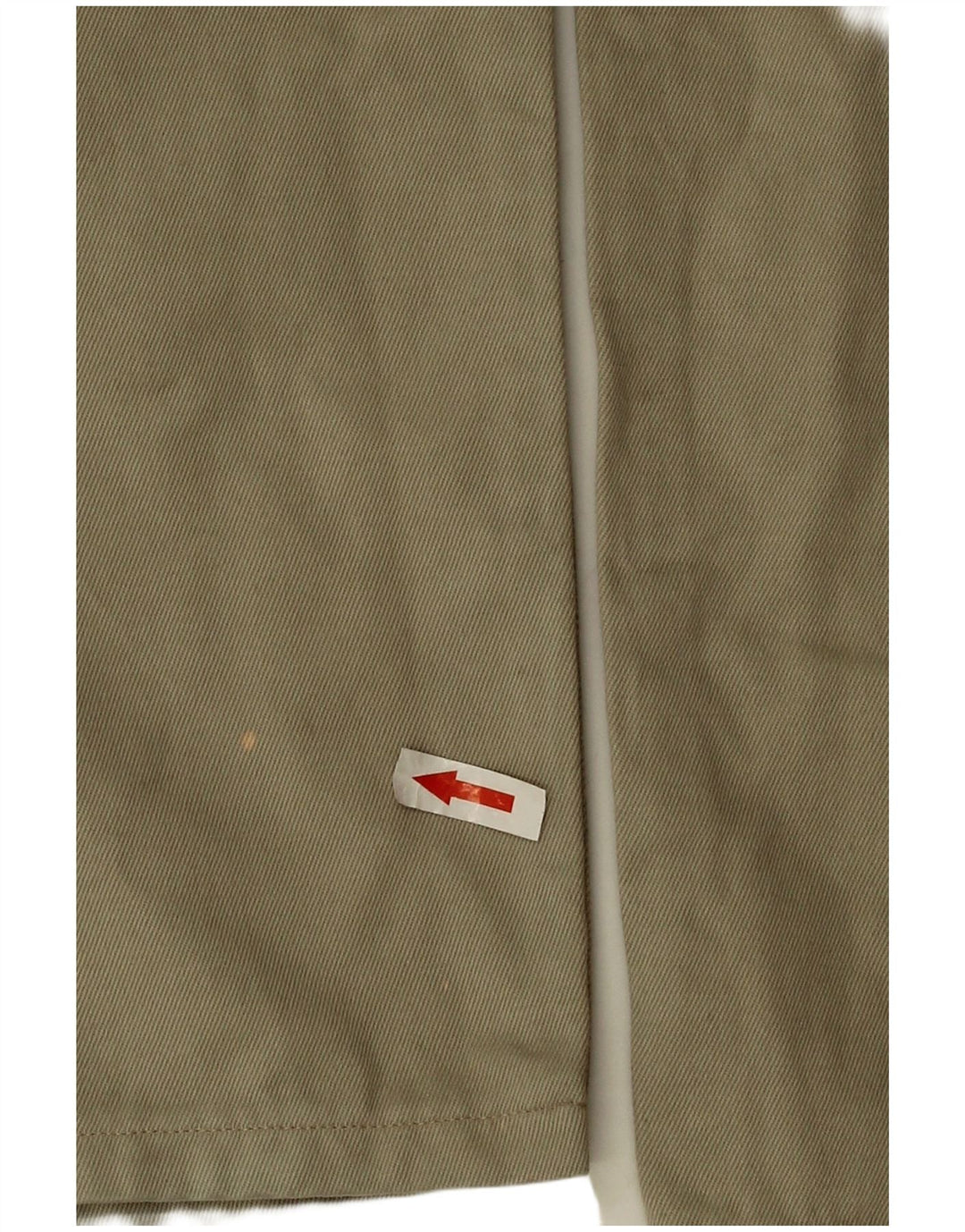 Lee Mens Chicago Straight Jeans W32 L30 Algodão Cáqui