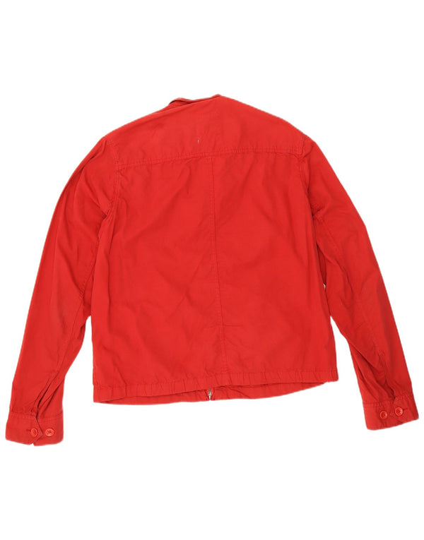 Jaqueta bomber masculina Gap UK 36 pequena vermelha