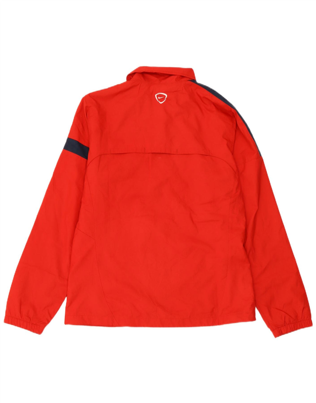 Jaqueta Nike Masculina Treino Top Grande Poliéster Colorblock Vermelho