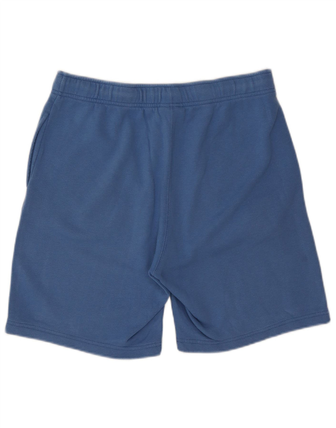 Shorts esportivos gráficos masculinos Champion XL azul algodão