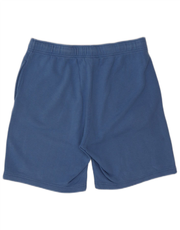 Shorts esportivos gráficos masculinos Champion XL azul algodão