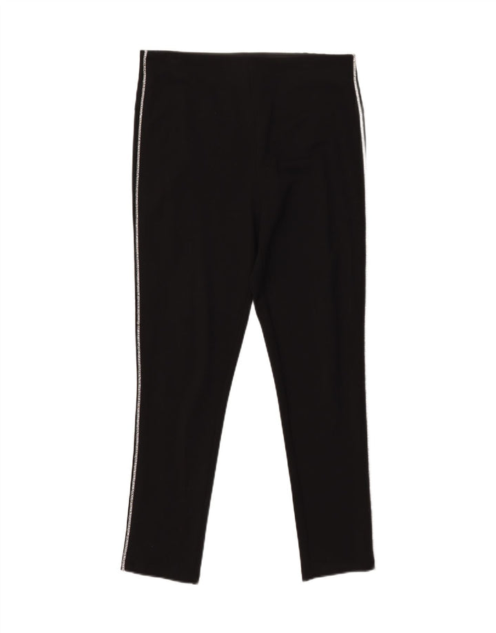 Zara Leggings Mulher UK 14 Grande Preto