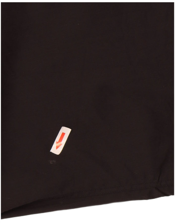 Camisa masculina G-Star grande algodão preto