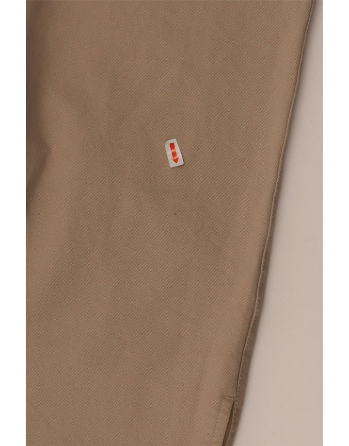 Calça Chino Cônica Feminina DOCKERS W33 L25 Algodão Bege