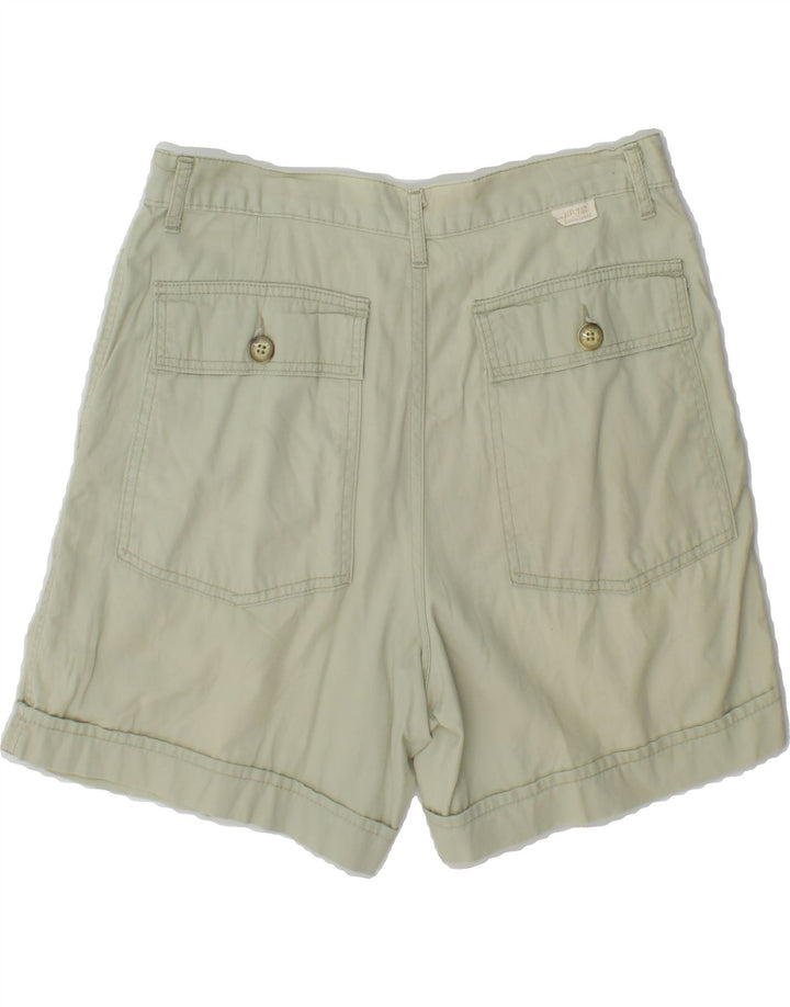 RIFLE Womens Pegged Chino Shorts W32 Large Beige Cotton Vintage Rifle and Second-Hand Rifle from Messina Hembry 
