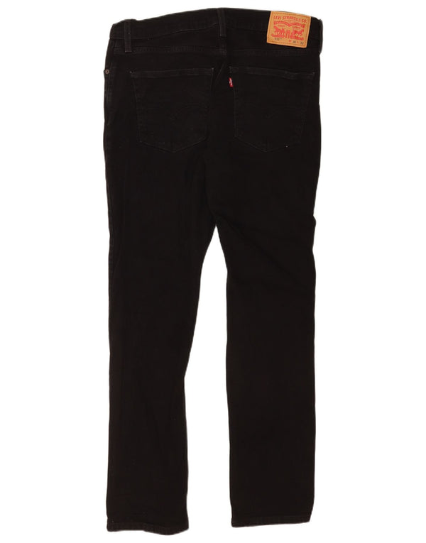 Jeans Levis 511 Slim Masculino W36 L32 Algodão Preto
