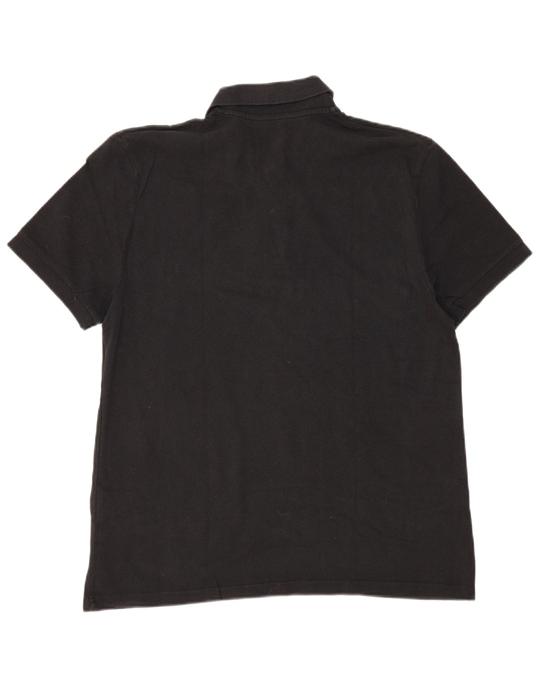 Camisa polo masculina LEVI'S grande algodão preto