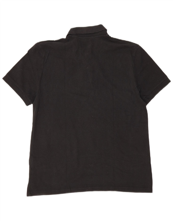 Camisa polo masculina LEVI'S grande algodão preto