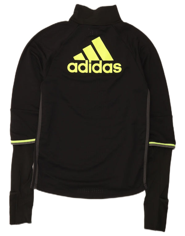 Adidas Mens Chelsea FC Graphic Top Manga Longa XS Preto Poliéster