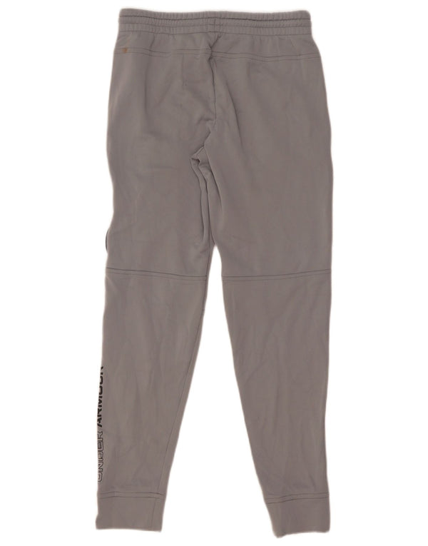 Under Armour Boys Graphic Calças de treino Joggers 11-12 anos Grande Cinza