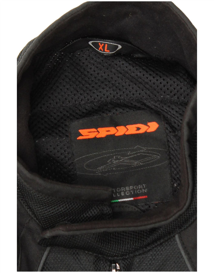 Jaqueta masculina SPIDI Graphic Racer UK 42 XL preta