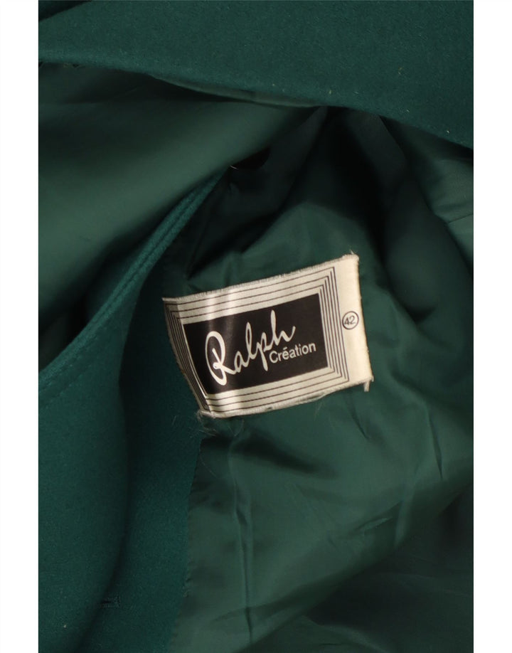 Casaco feminino RALPH com peito duplo IT 42 verde médio