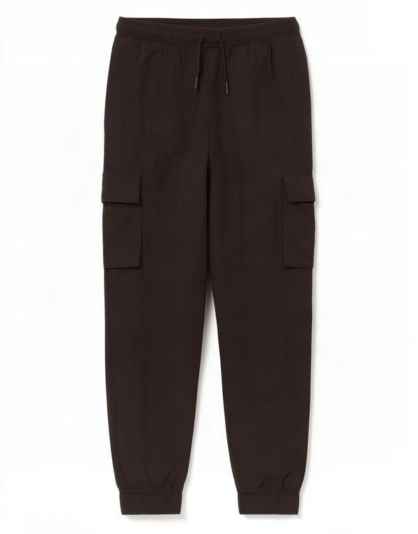 Calça de treino Jordan Boys Cargo Joggers 10-11 anos algodão preto