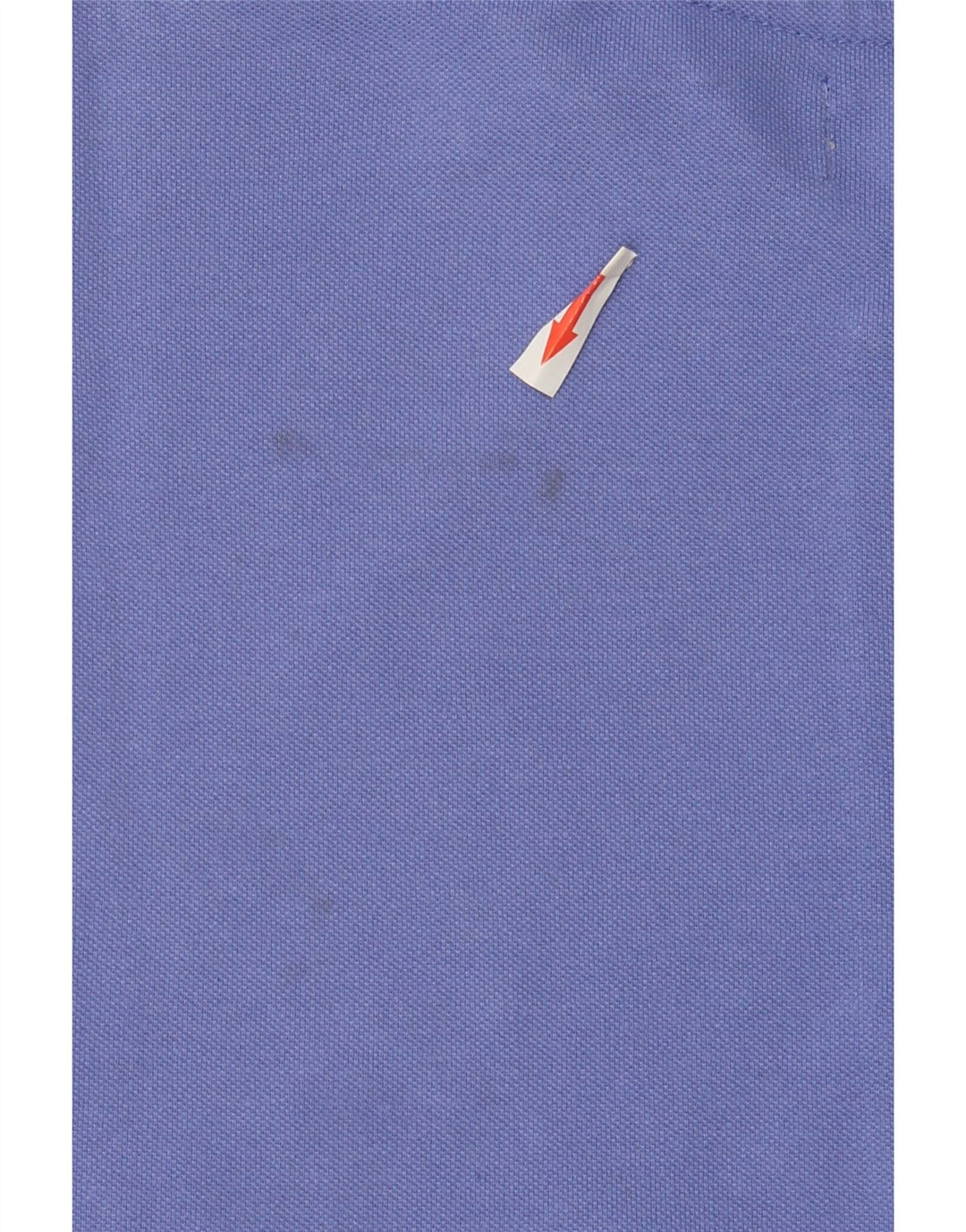 Camisa polo masculina Kappa algodão azul médio