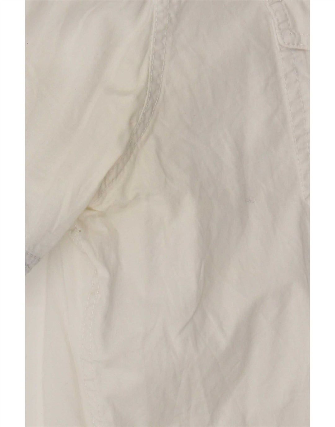 Camisa masculina de manga curta Lee XL algodão branco