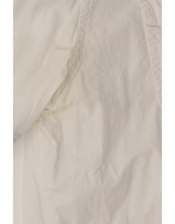 Camisa masculina de manga curta Lee XL algodão branco