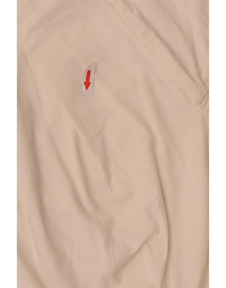 Shorts Chino feminino vintage de cintura alta médio W28 branco