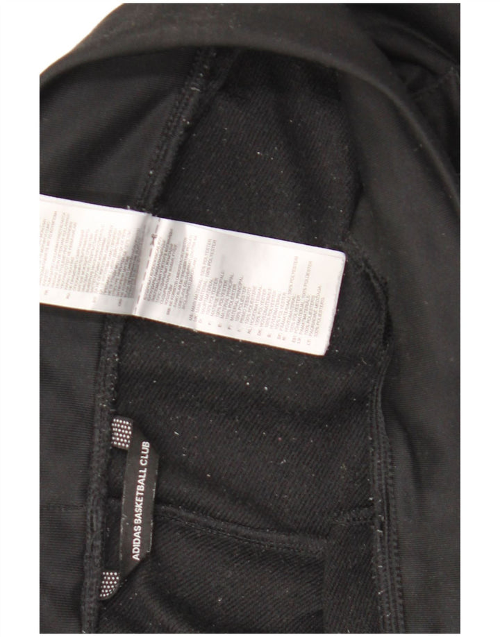 Calça Adidas Masculina Graphic Treino Médio Preto Colorblock Poliéster