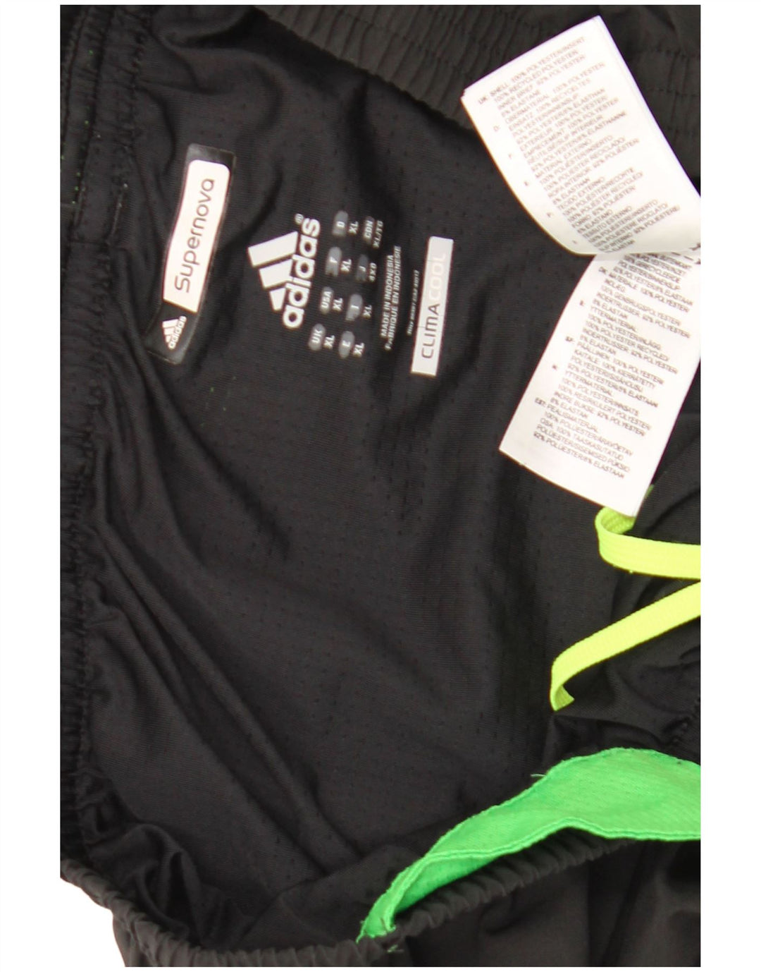 Adidas Masculino Climacool Sport Shorts XL Preto Poliéster