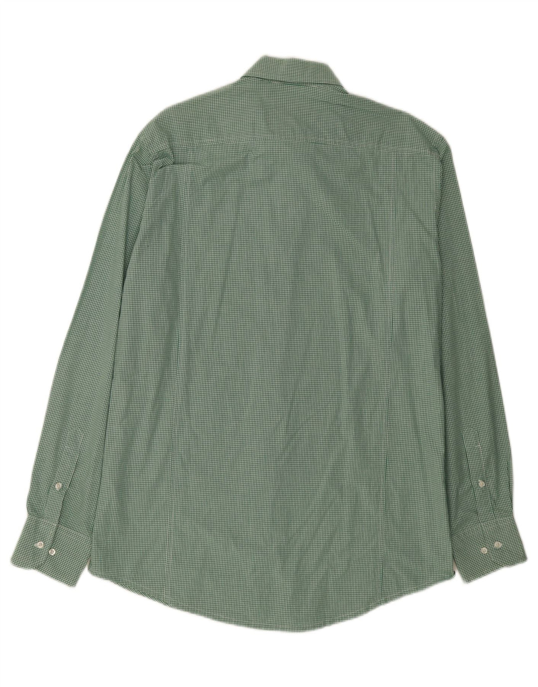 Camisa masculina KAPPA 2XL algodão guingão verde