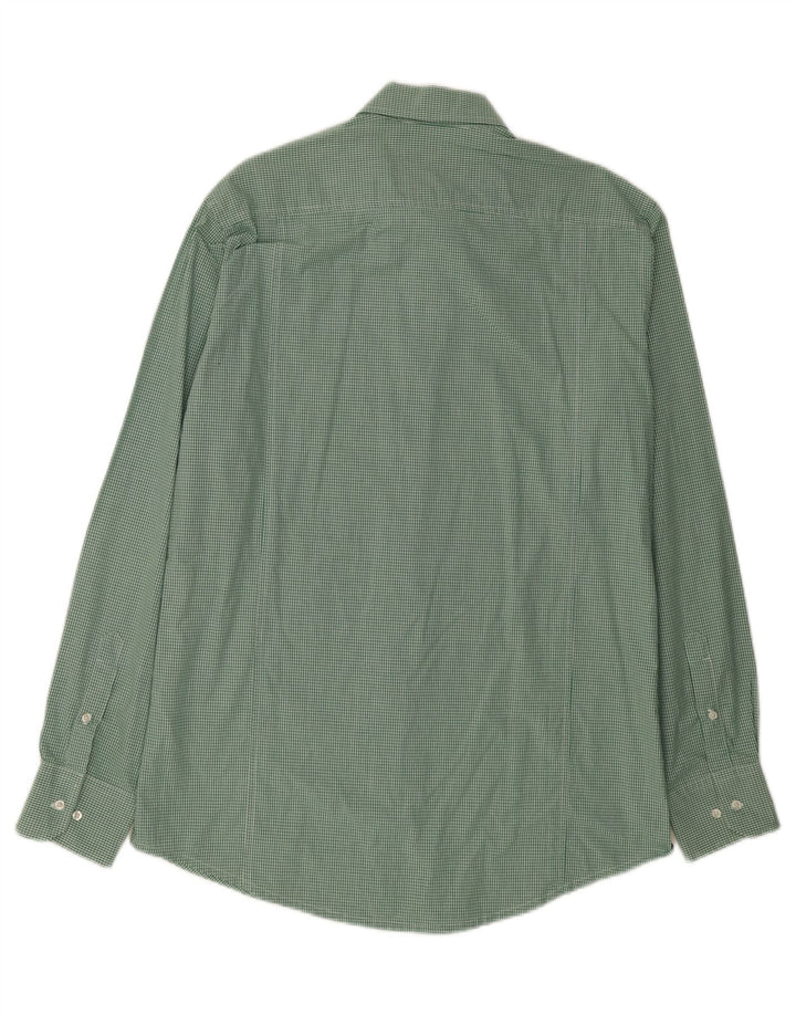 Camisa masculina KAPPA 2XL algodão guingão verde