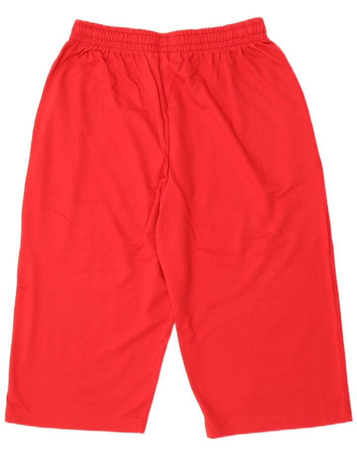 Bermuda masculina Reebok Sport Shorts 2XL algodão vermelho