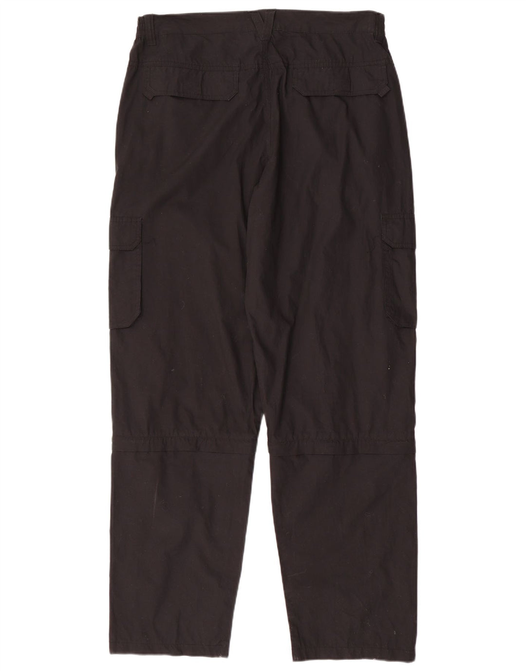 Calça cargo reta masculina TOPTEX IT 52 XL W36 L33 algodão preto