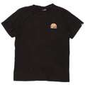 Camiseta feminina ELLESSE UK 12 médio preto