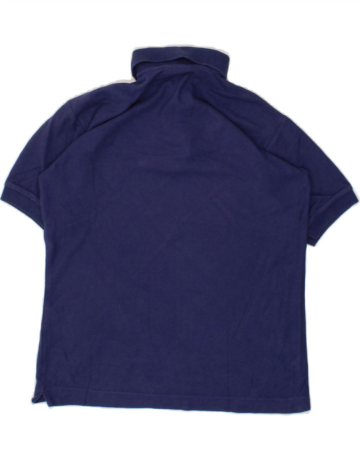 DIADORA Mens Polo Shirt XL Navy Blue Cotton Vintage Diadora and Second-Hand Diadora from Messina Hembry 