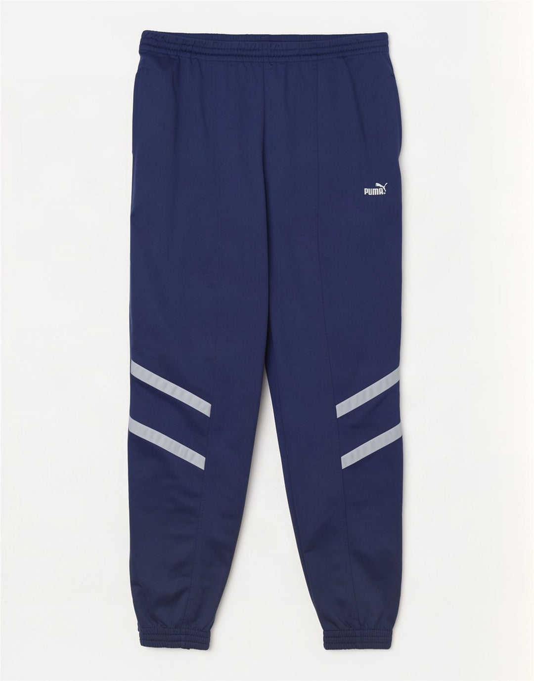 Calça de treino masculina Puma grande azul poliéster