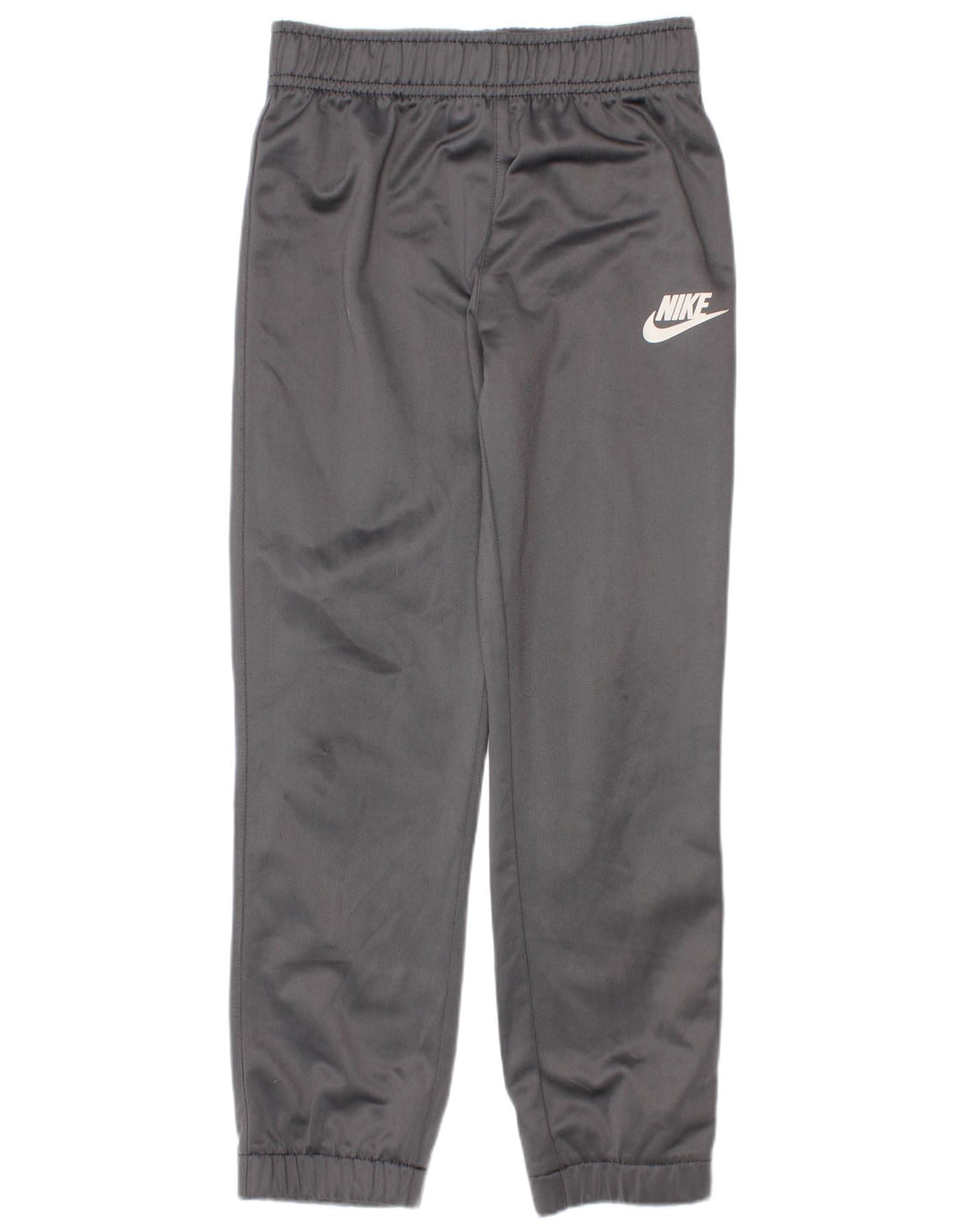 Calça de treino Nike Boys Joggers 6-7 anos grande cinza poliéster