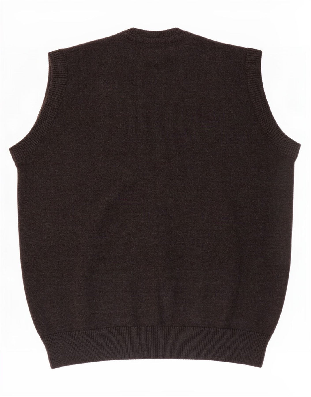 Dardano Mens Vest Tank Top IT 52 Grande Acrílico Cinza
