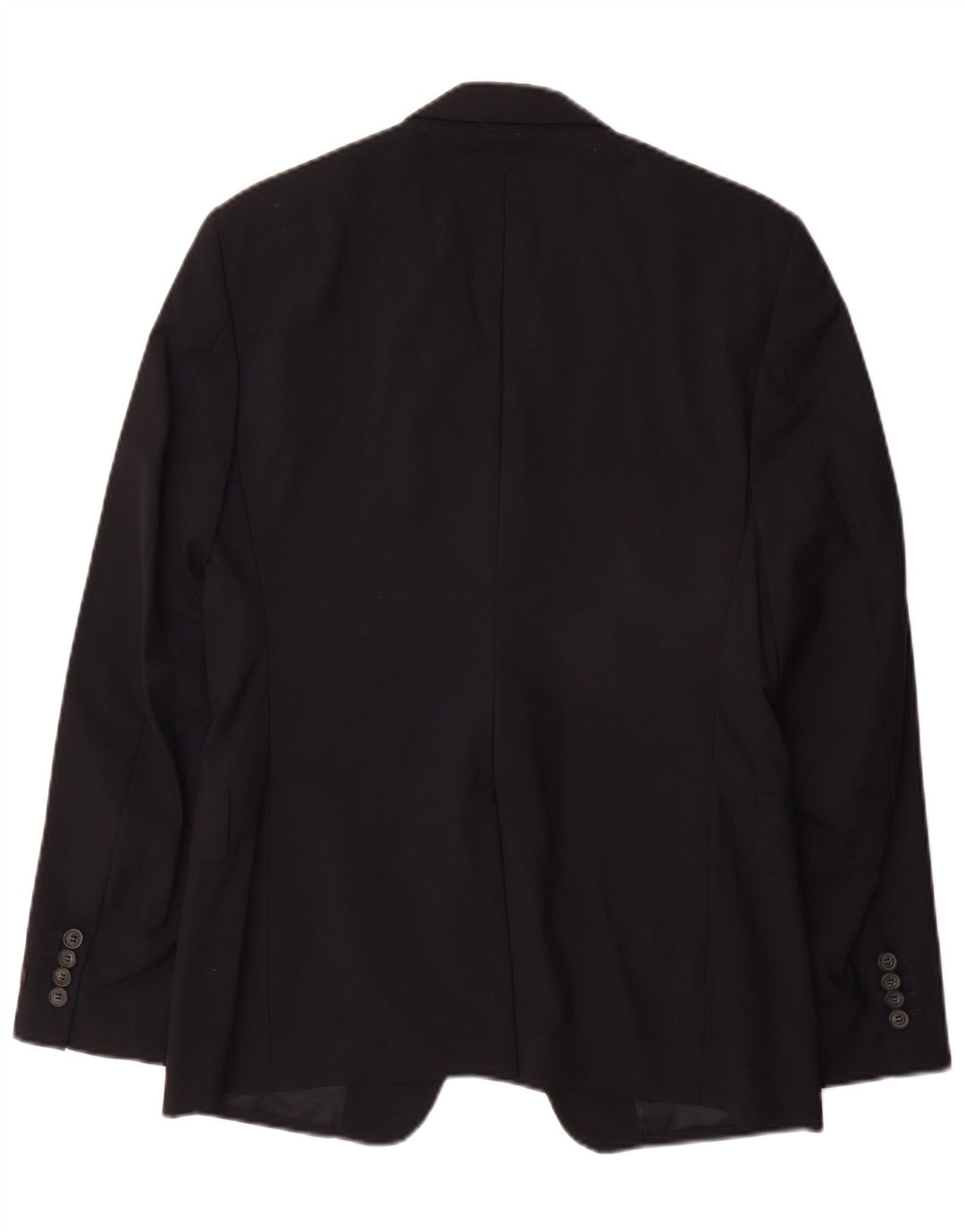 Jaqueta Blazer Masculina Prada com 2 Botões IT 48 Lã Azul Marinho Médio