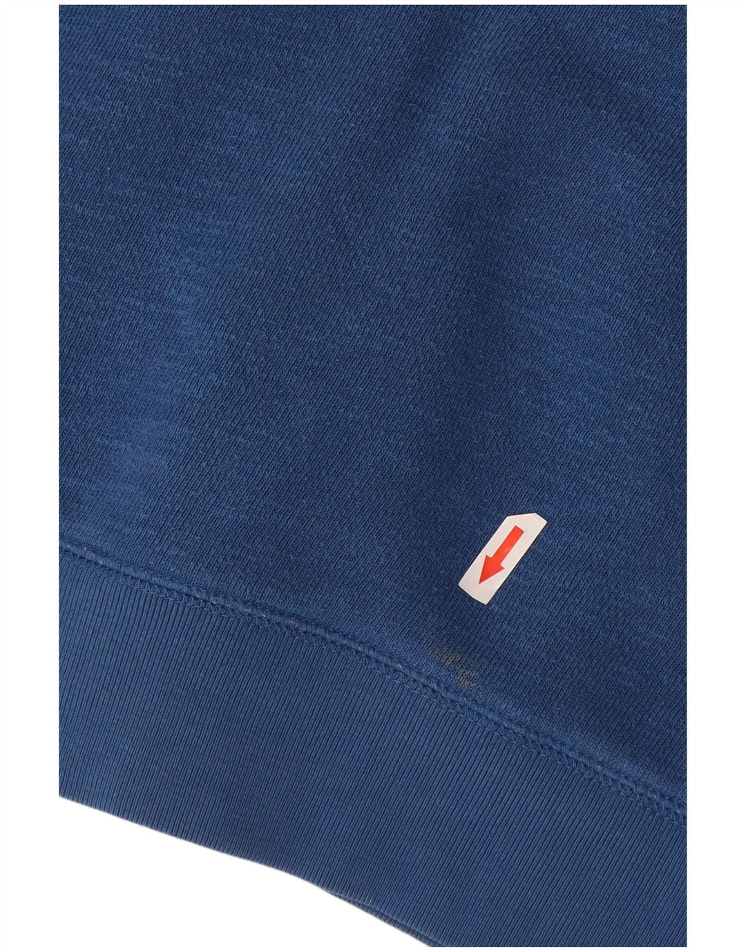 Jack Wills feminino Reino Unido 14 grande algodão azul