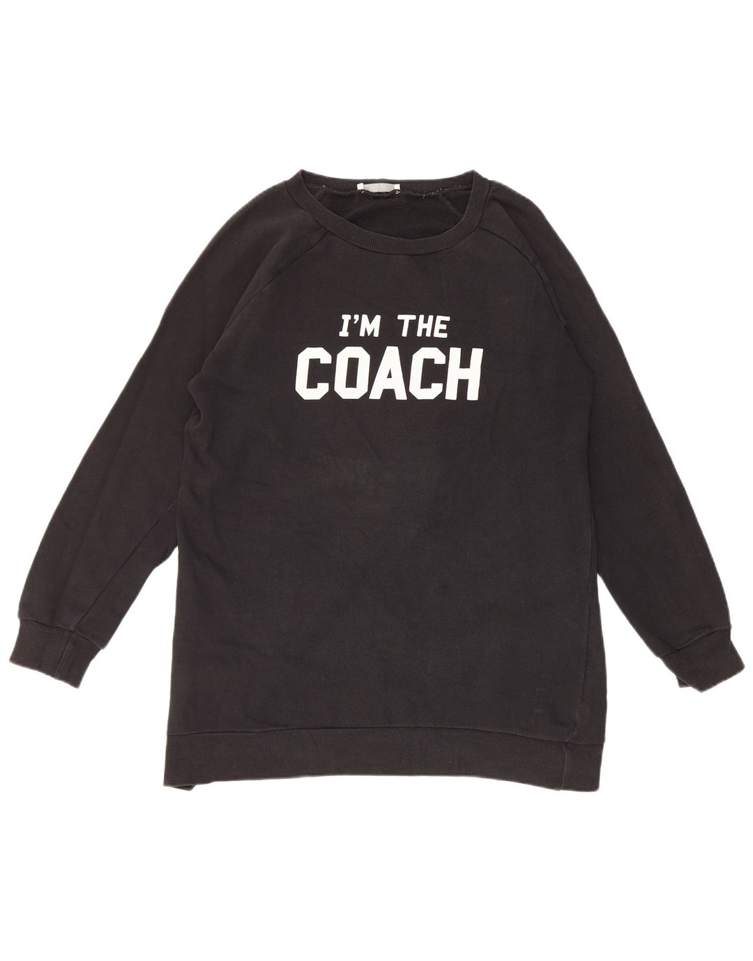 Moletom Zara Masculino Trafaluc Gráfico Jumper Pequeno Preto