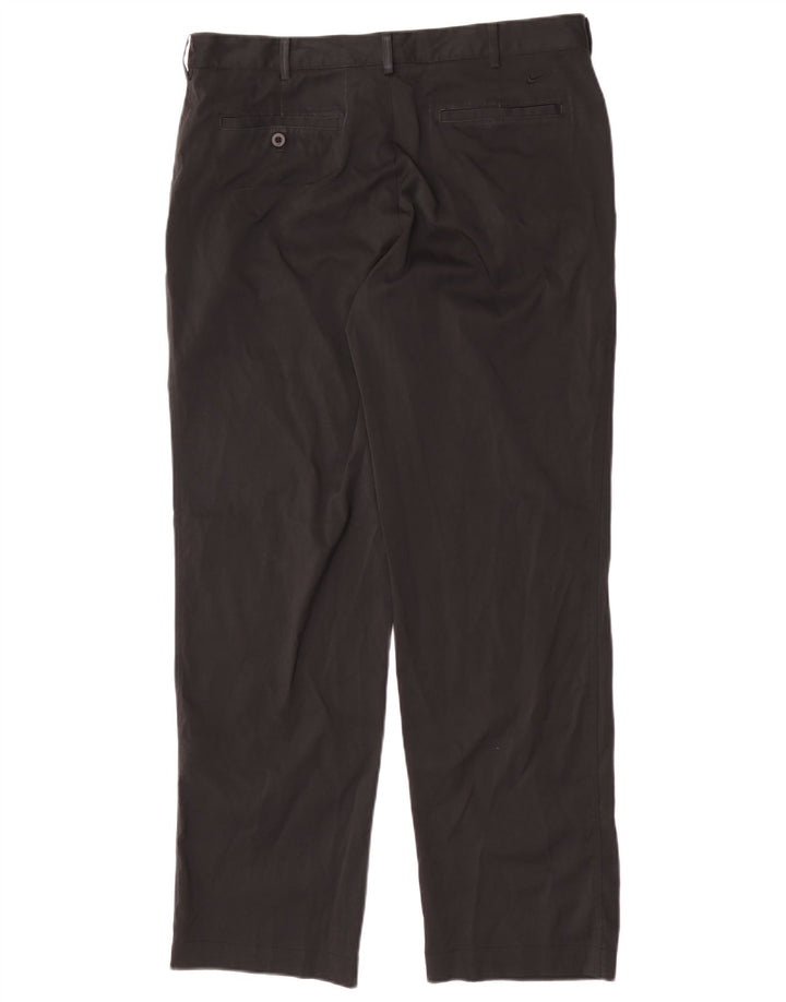 Calça Nike Masculina Dri Fit Straight Chino W34 L32 Poliéster Preto