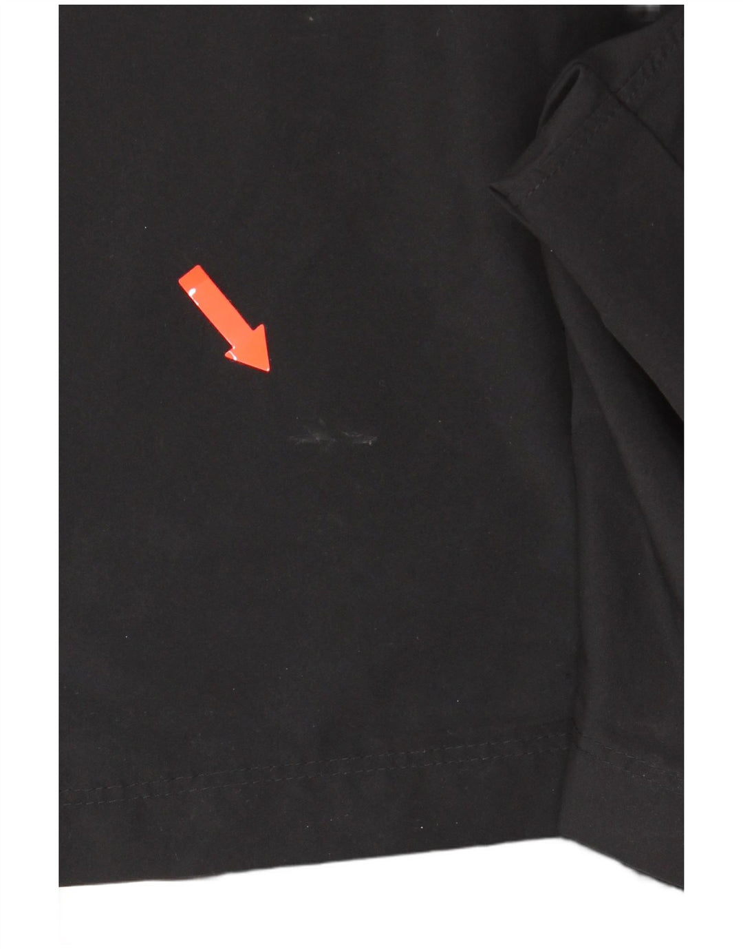 Under Armour Mens Graphic Loose Fit Sport Shorts Grande Poliéster Preto