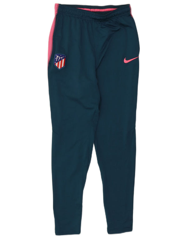 Nike Girls Atlético Madrid Calças de treino 13-14 anos XL Azul